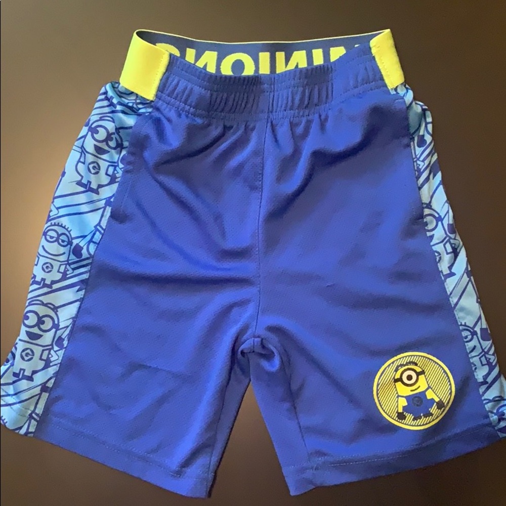 Boys Minion shorts